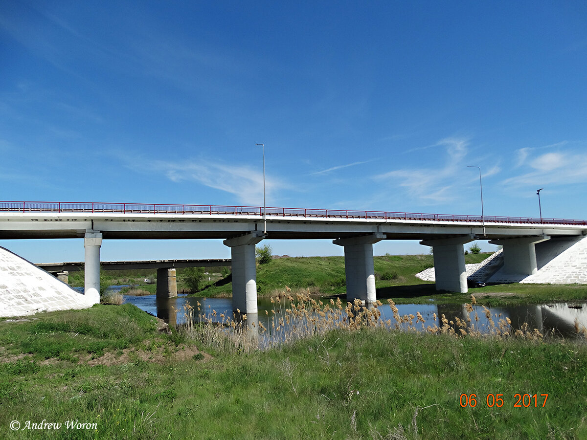 Автомобильный мост через Быструю