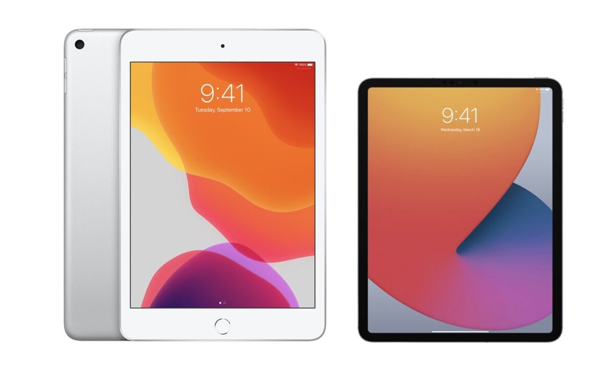 iPad mini 5 и iPad mini 6
