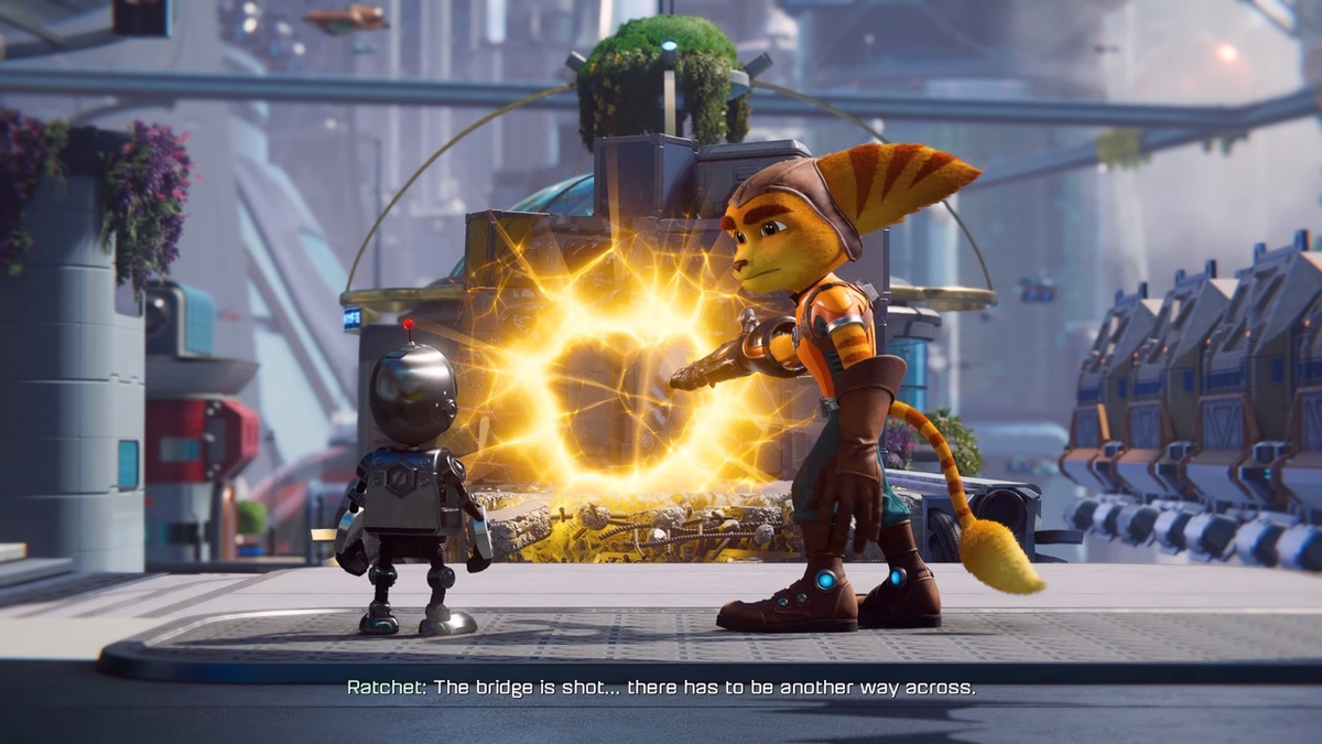 Собственной персоной: Рэтчет и Кланк