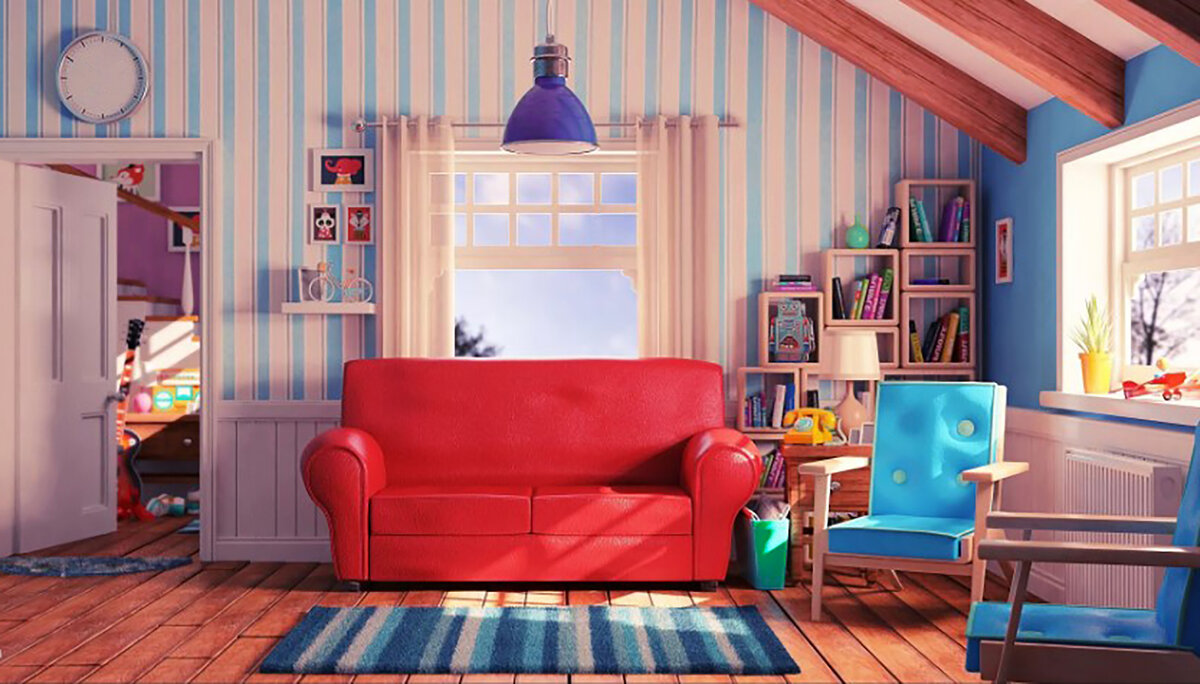 Найдите 11 отличий