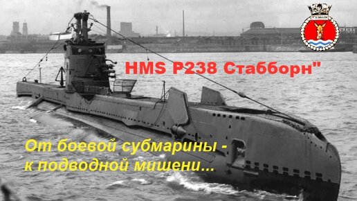 От боевой субмарины - к подводной мишени: Р238 