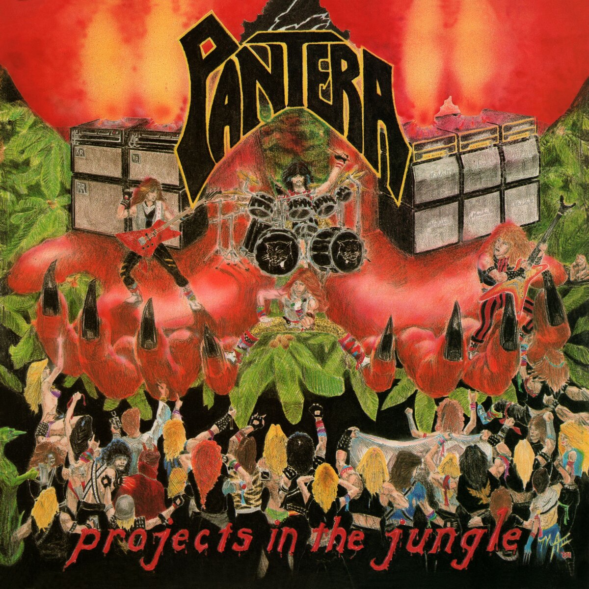 Обложка альбома "Projects in the Jungle". Источник: https://i.pinimg.com/originals/76/52/eb/7652eb857307873deee866439081f31a.jpg