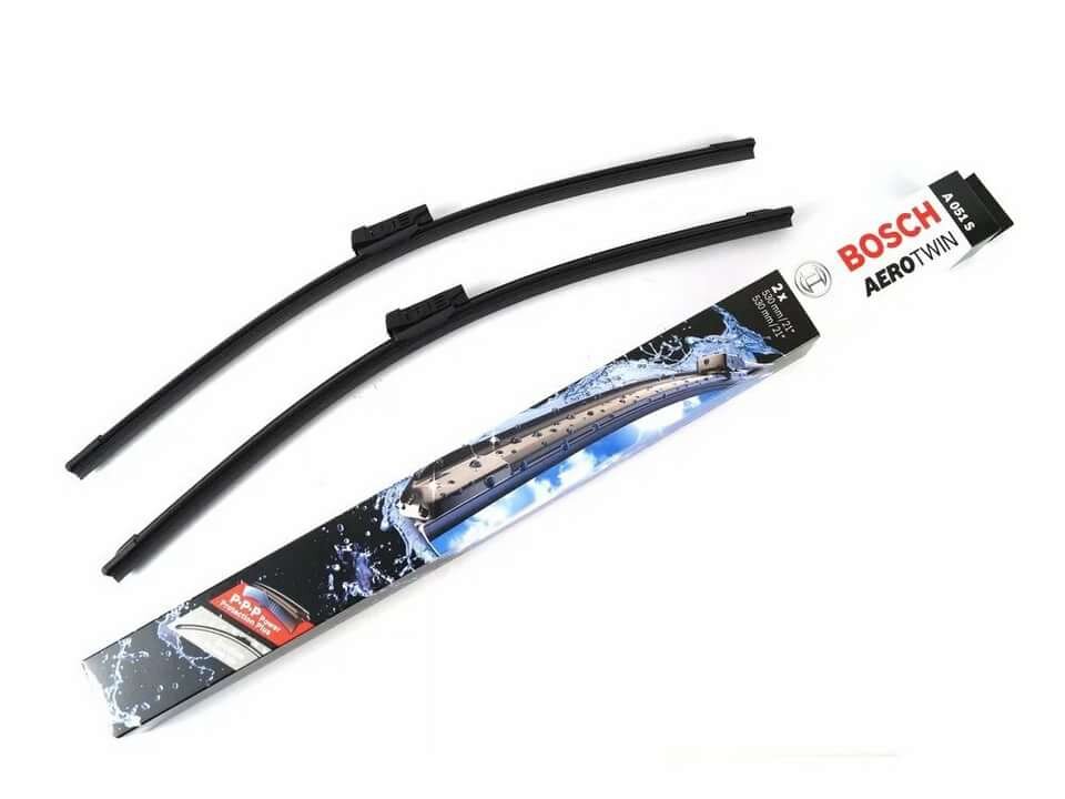 Щётки Bosch Aerotwin "Made in Belgium"