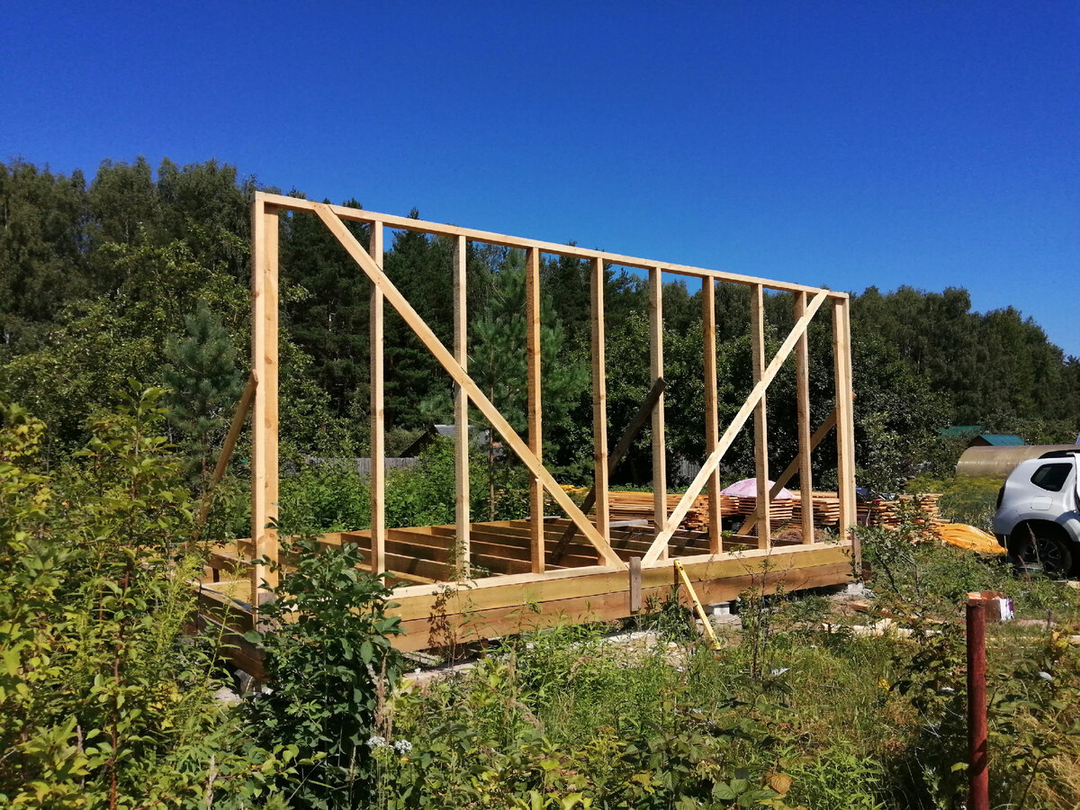 Построить сборные дома в Динскую