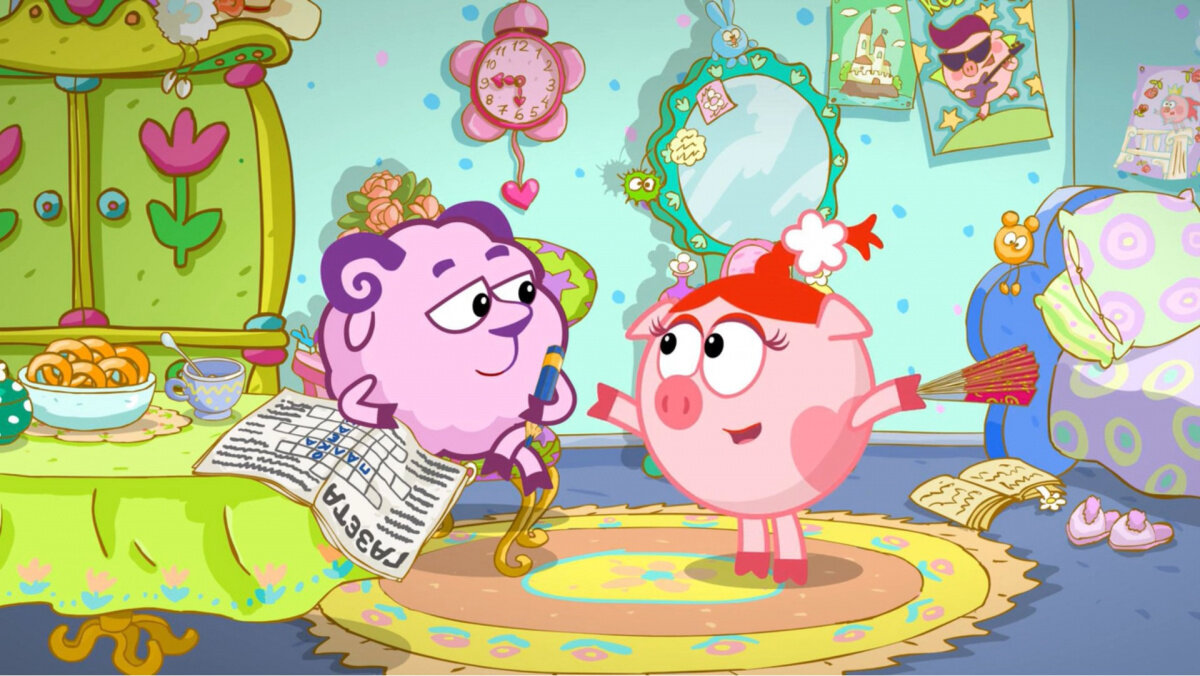 Момент из эпизода "Сплетники"