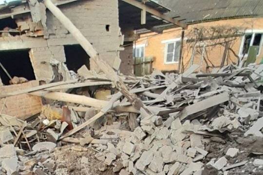    Губернатор Гладков сообщил об обстреле со стороны Украины села в Белгородской области