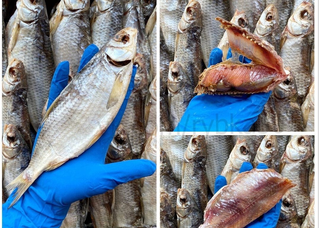 Для правильного посола рыба должна быть одного размера, крупная. Иначе есть риск, что часть рыбы пересолится, а другой части соли, наоборот, не хватит, и она испортится