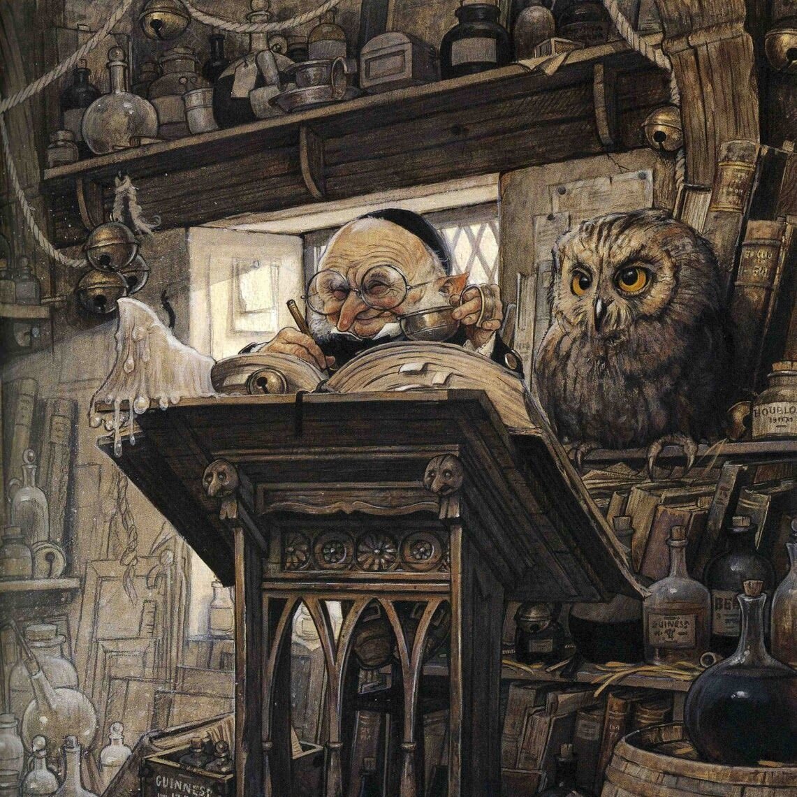 Доктора бывают такие разные                                (изображение из открытых источников)          