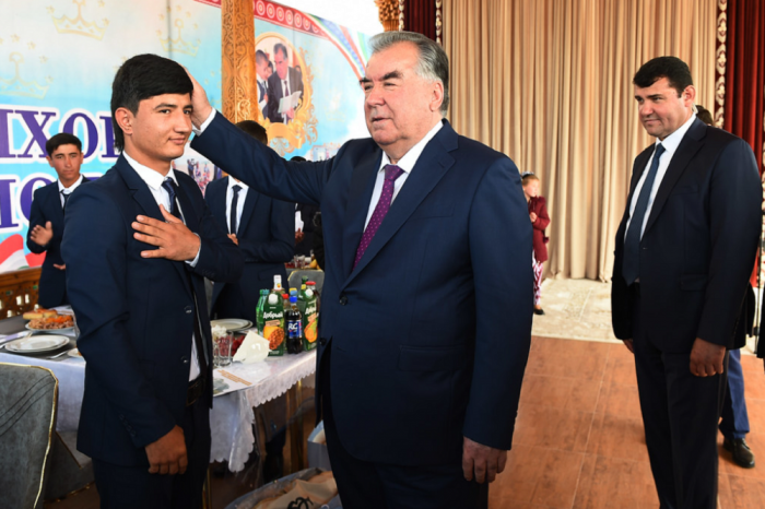 Источник фото: president.tj