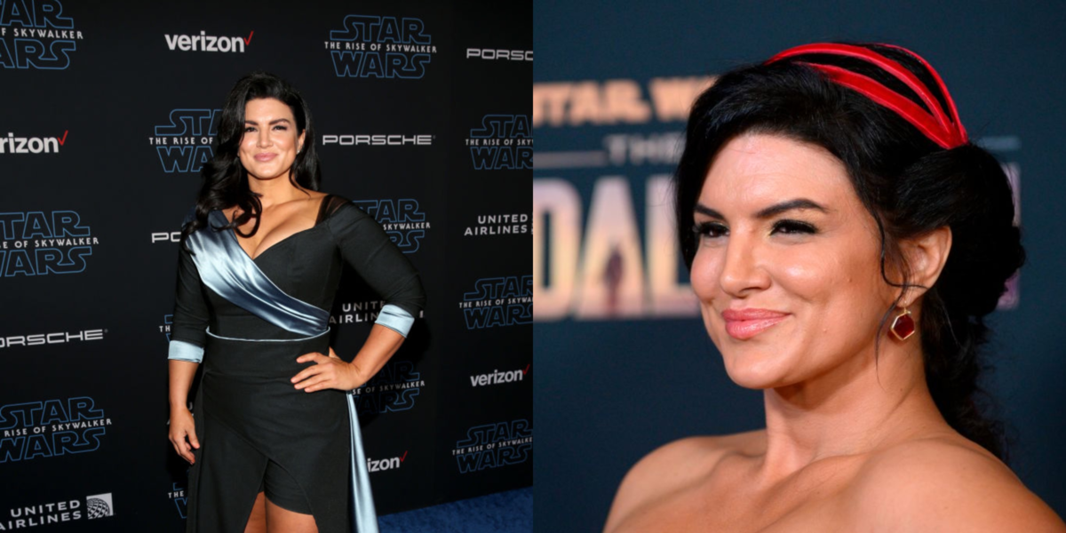 Самая красивая девушка - боец ММА Джина Карано