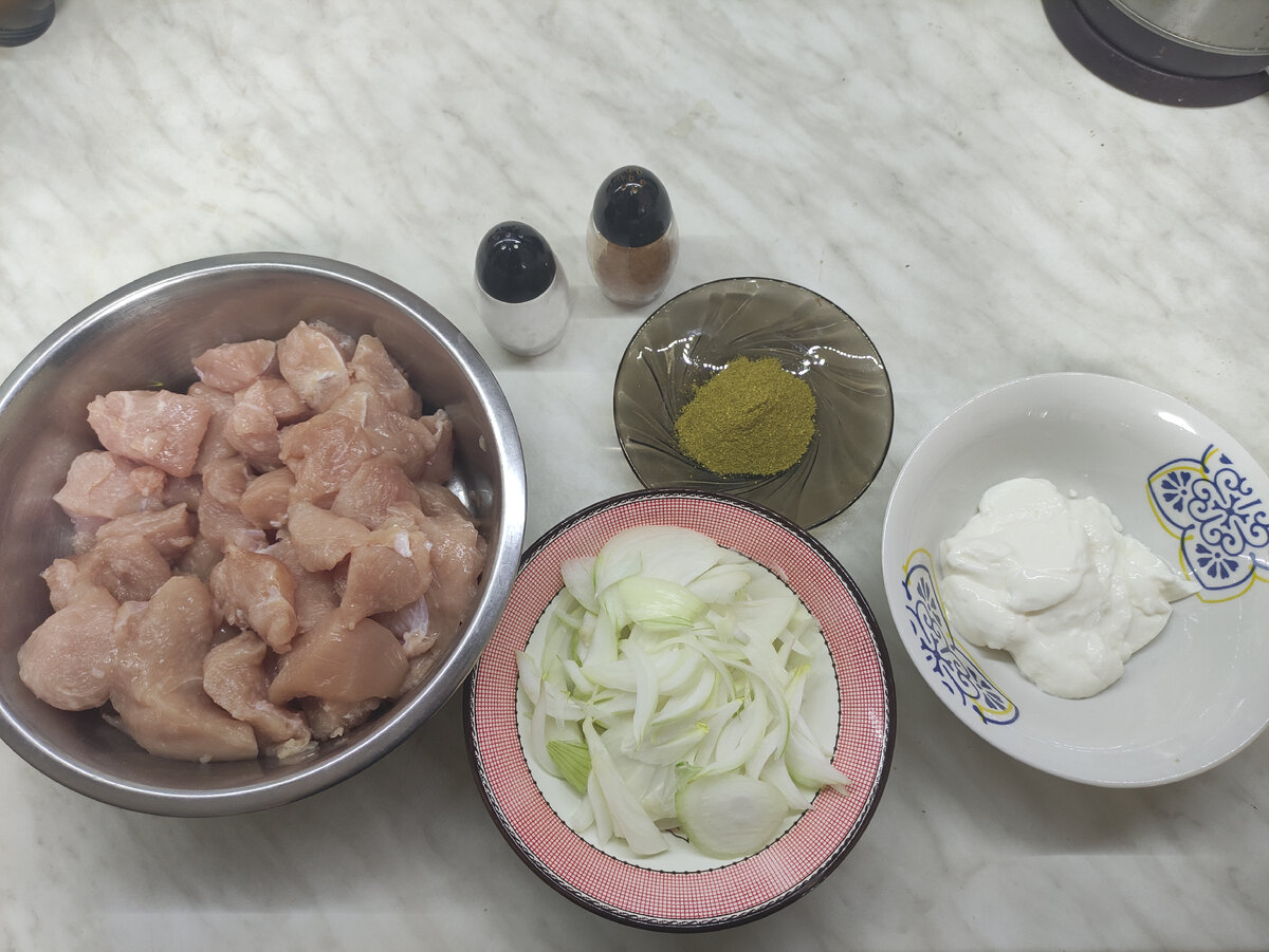 Ингредиенты (фото автора) 