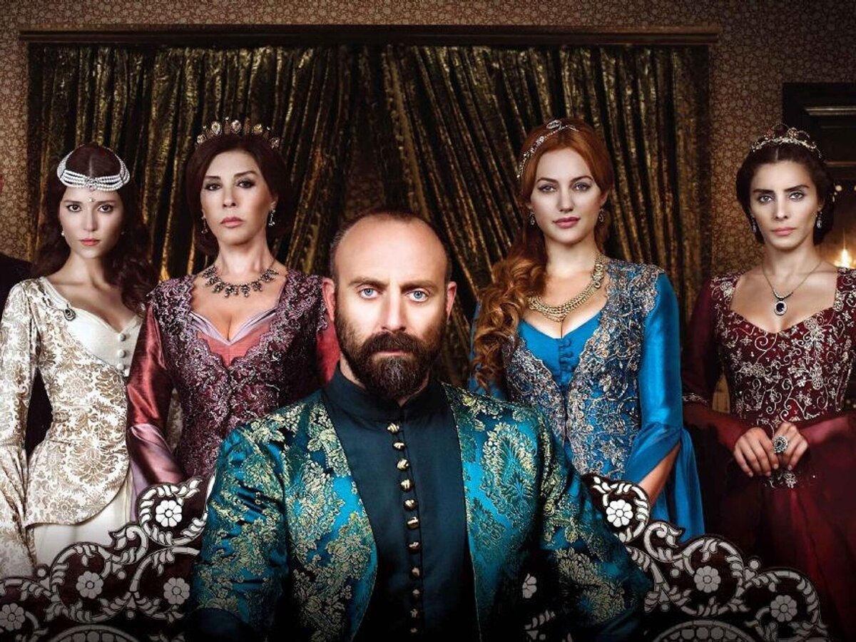 Кадр из сериала «Великолепный век»