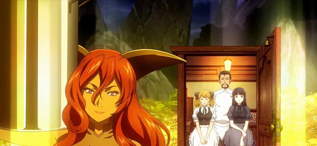 Кафе из другого мира 2