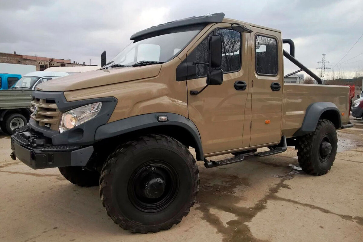 ГАЗ 330811 Вепрь 4х4