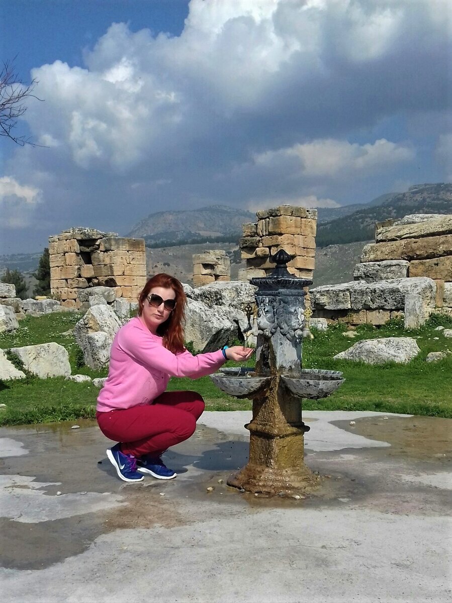 Минеральная вода из источника, о котором и пойдёт речь)))