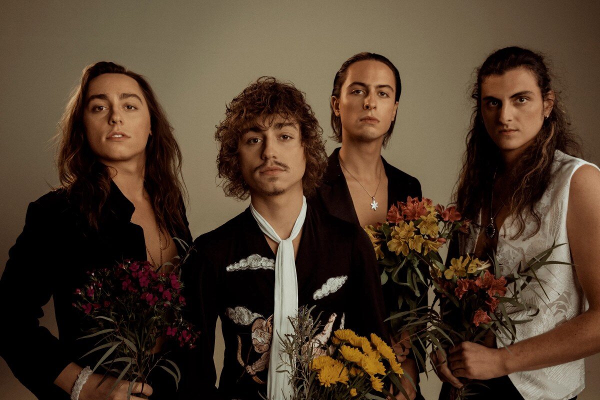 Группа Greta Van Fleet