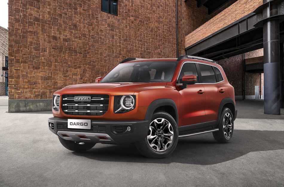 Топ-комплектация Haval Dargo