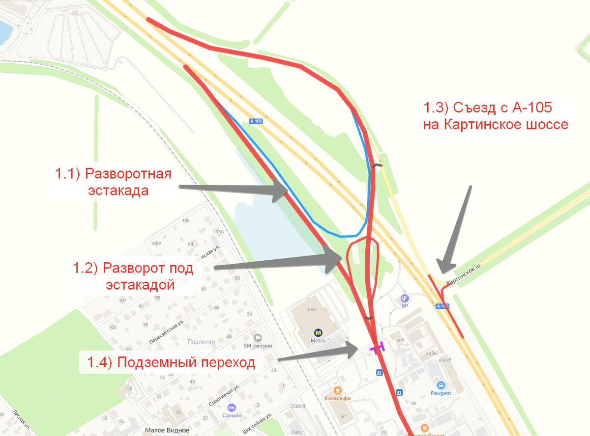 Каширского шоссе с1