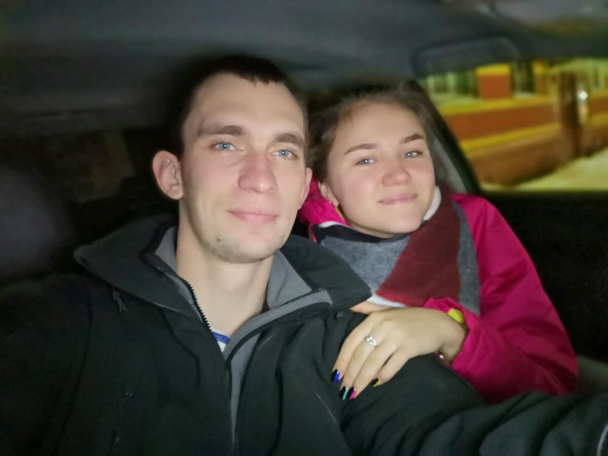 Фото с тех времён в Вязьме, 2018-2019 год.