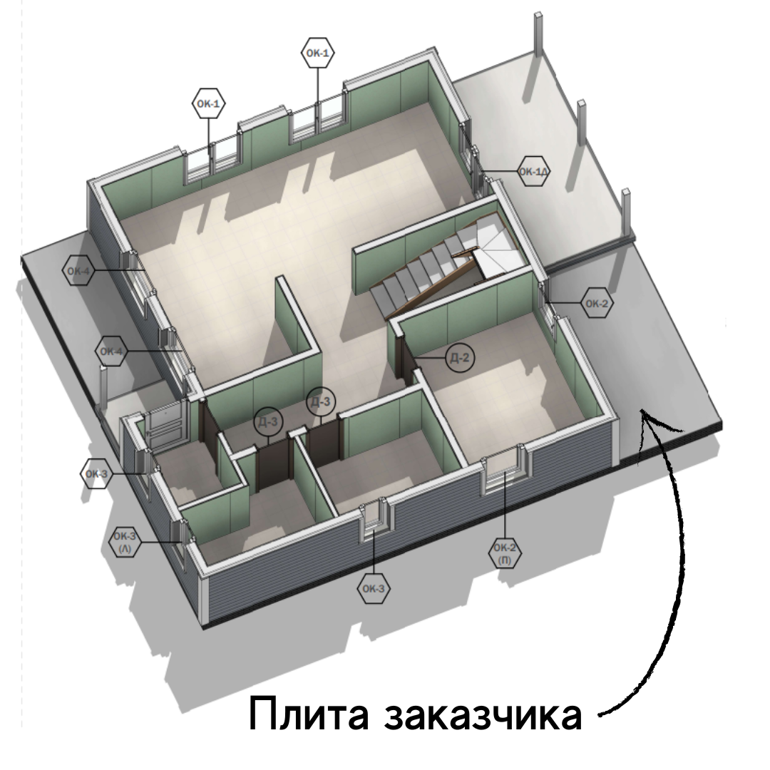 Плита заказчика 10х12,5