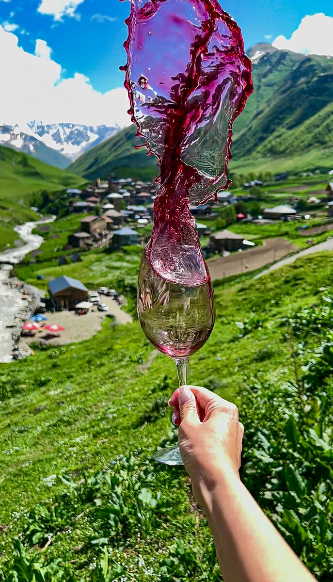 Ушгули. Сванети.