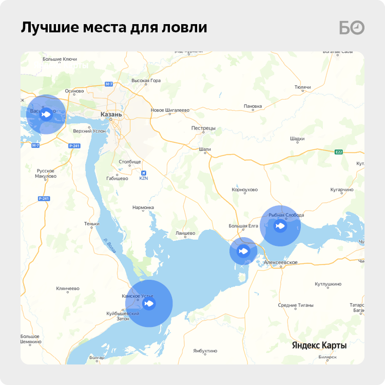 Базы для рыбалки на карте Астрахань надоела, все приезжают к нам": как устроен мир татарстанской рыбалки Б