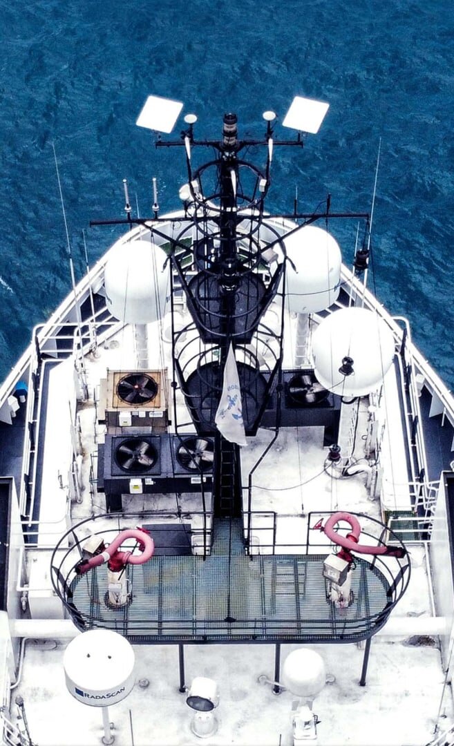 Starlink на мачте