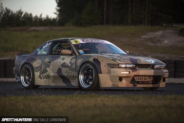 Rocket bunny homemade 