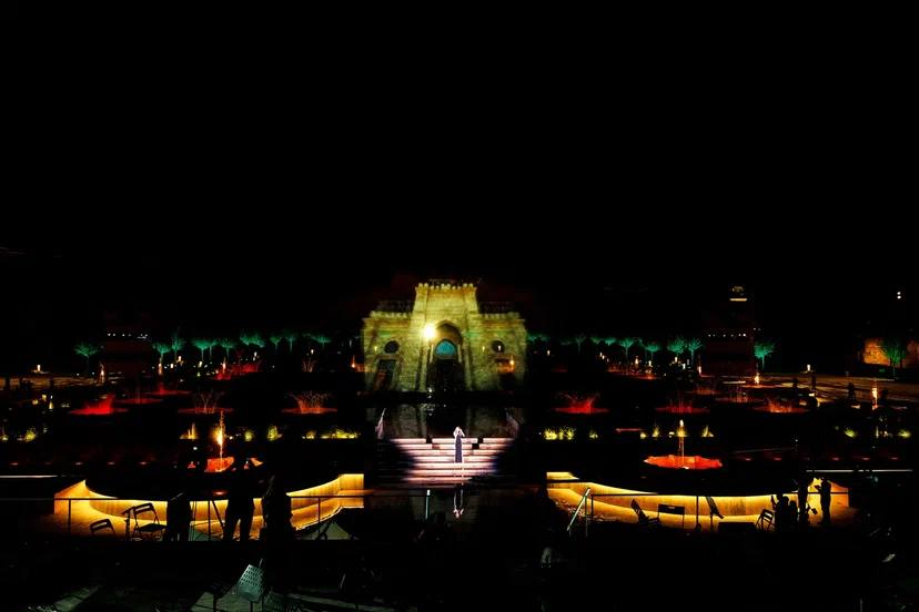 Шоу было потрясающим 