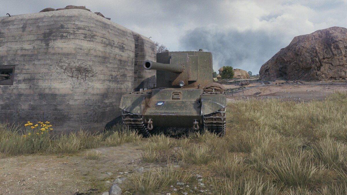 Скриншот из игры World of Tanks