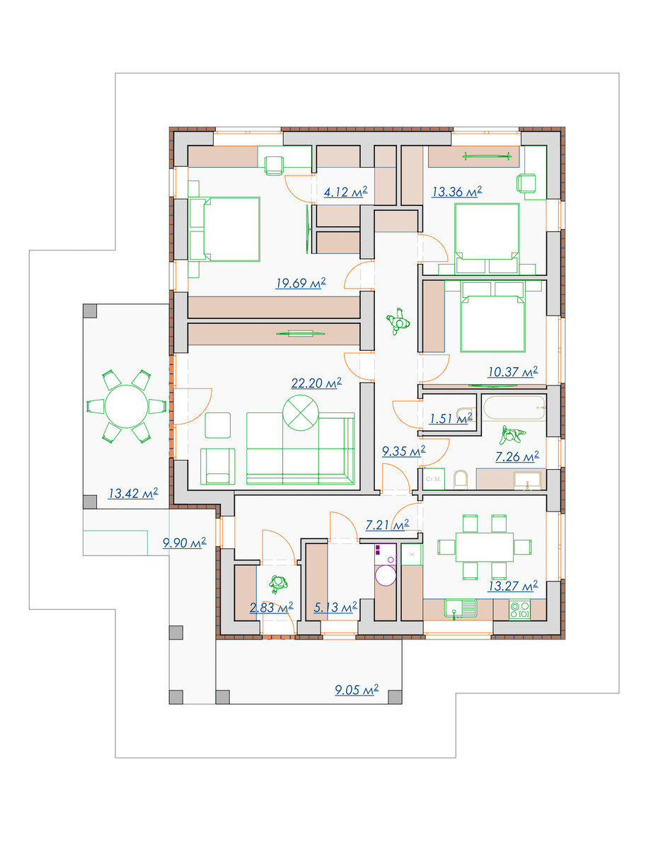 Планировка