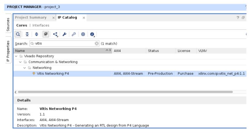 Vitis Networking P4