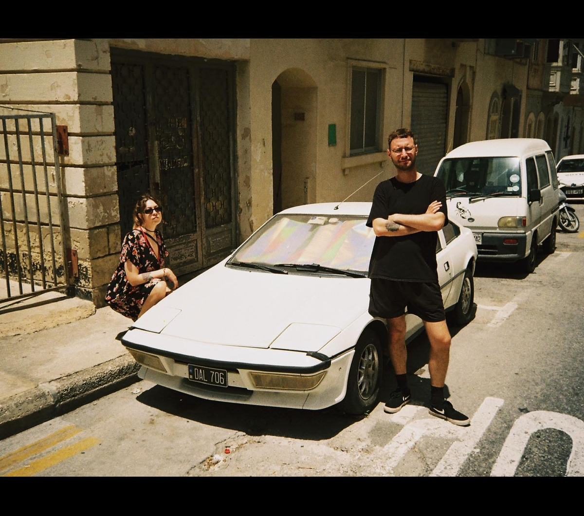 Белорусская синти-поп-сенсация Dlina Volny отлично смотрится и в Европе