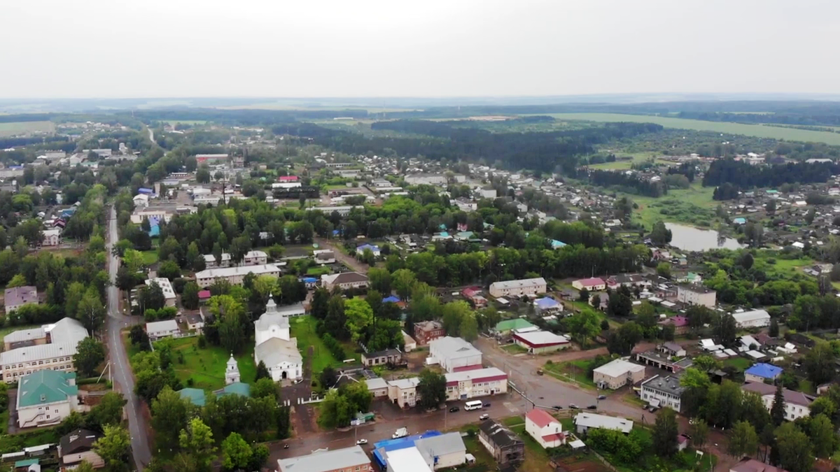 Поселок Кумены Кировской области