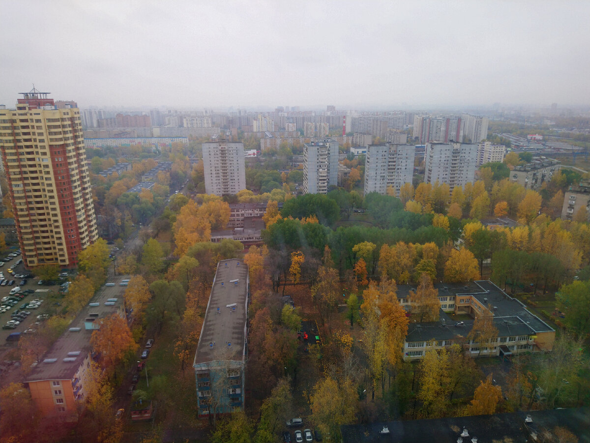 Какое всё желтенькое уже)) 