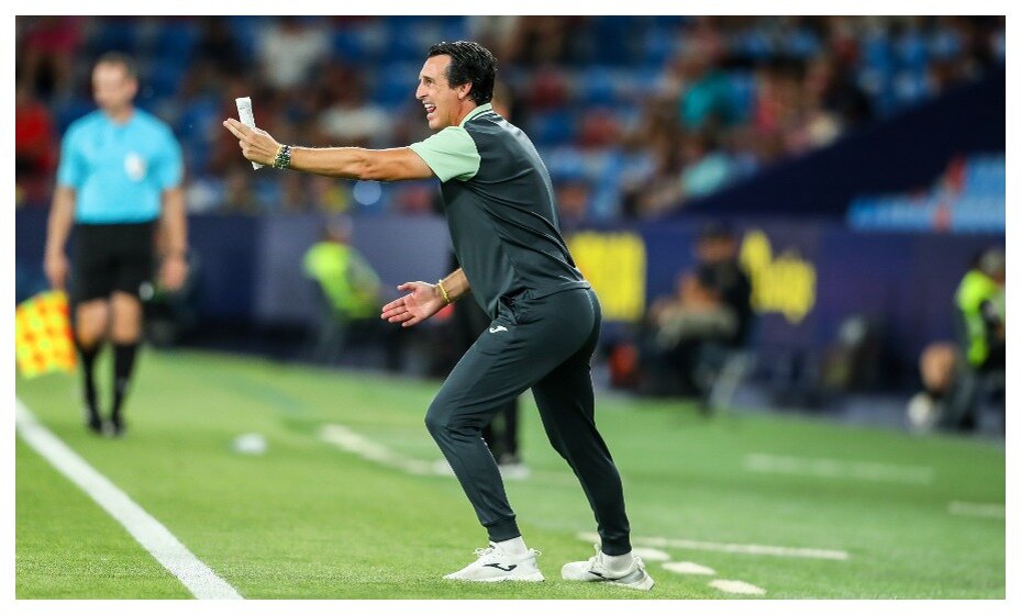    Эмери стал главным тренером английского клуба. Фото: Global Look Press