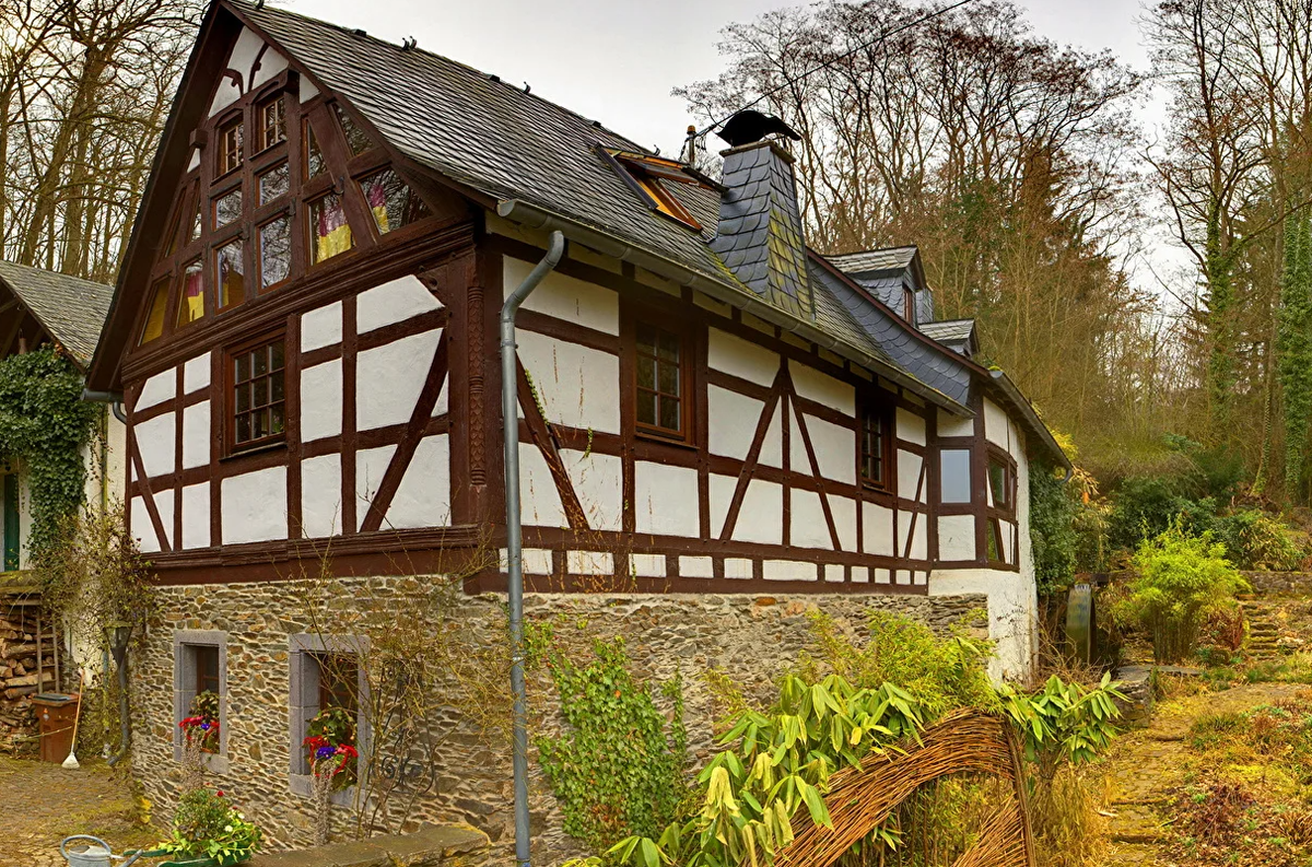 Пример, внешнего вида дома