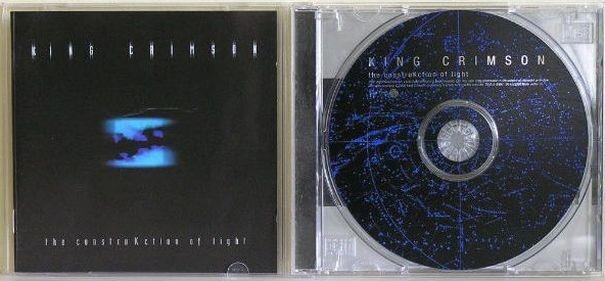 King Crimson «The Construkction of Light», 2000 г. CD-выпуск