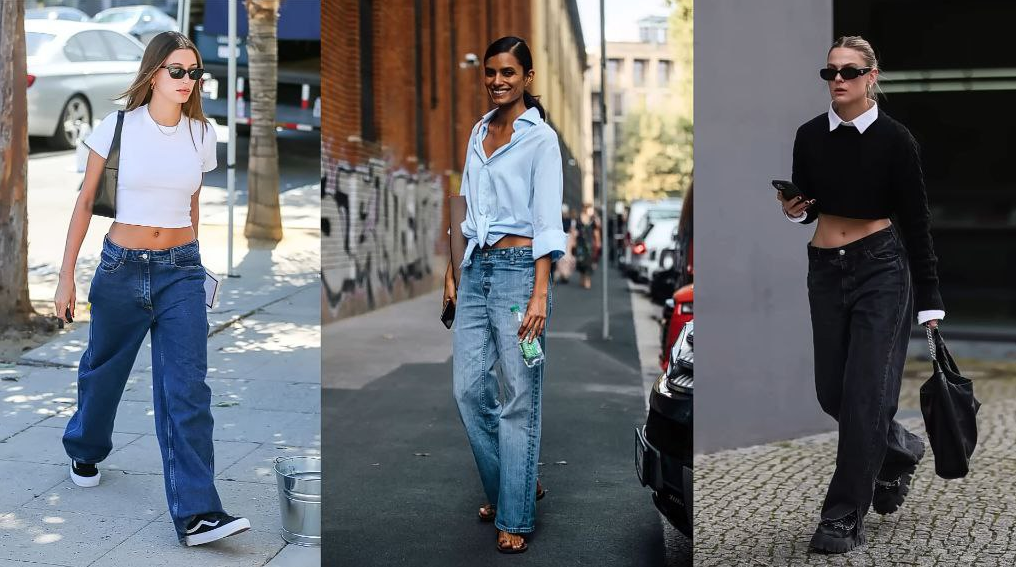 Модные женские джинсы осень-зима 2023-2024