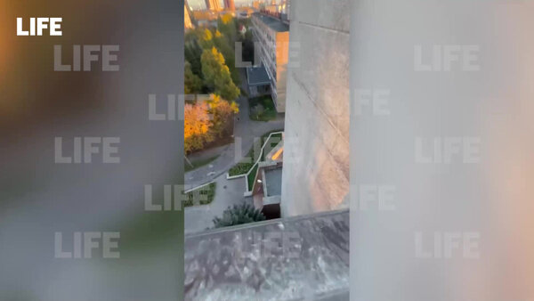 Видео изнутри НИИ прикладной математики после массированного обстрела ВСУ © LIFE