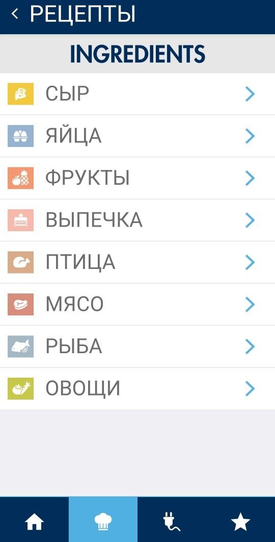 Ингредиеты