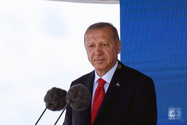    Реджеп Тайип Эрдоган Дарья Антонова © ИА REGNUM