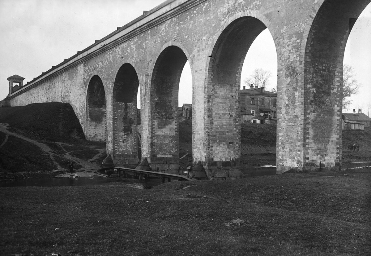 Ростокинский акведук, 1920-1930гг