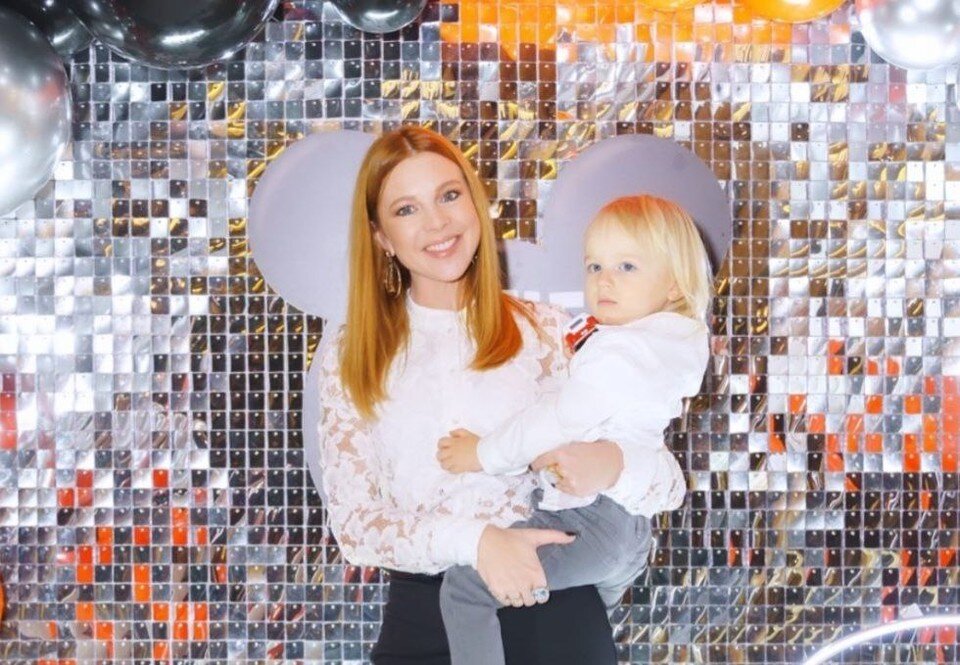     Сыну Натальи Подольской и Владимира Преснякова Ване исполнилось два года.Фото: соцсети.