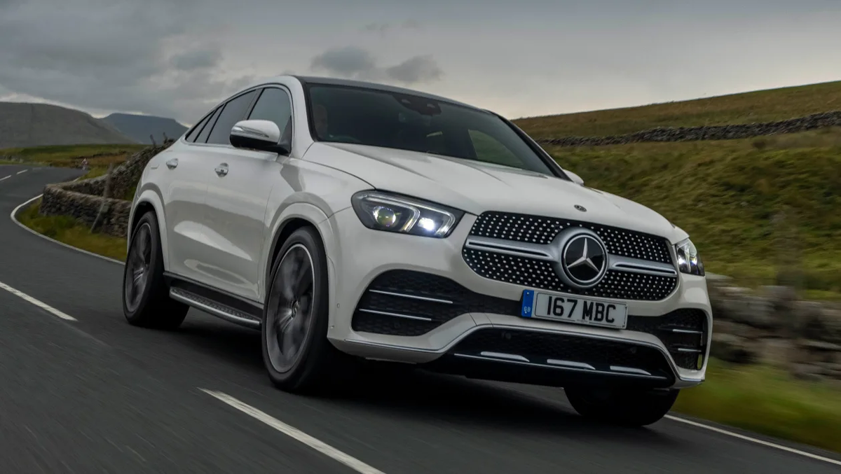 Mercedes-Benz показал конкурента BMW X6 - ФОТО