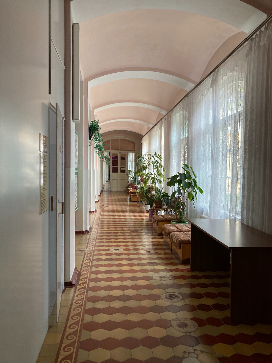 В больнице