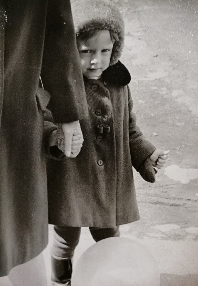 Я иду на ноябрьскую демонстрацию.