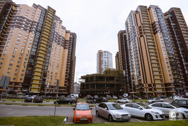    Новостройка Дарья Антонова © ИА REGNUM