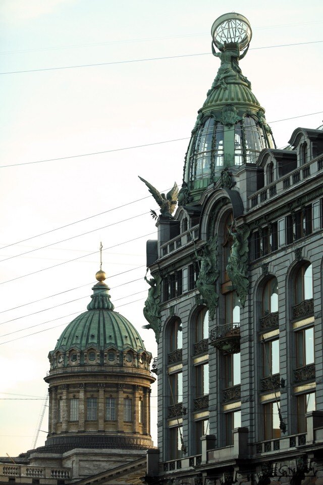    Дом Зингера в Петербурге Дарья Драй © ИА REGNUM