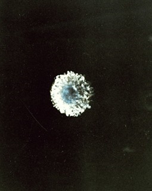 Ядерный взрыв в космосе